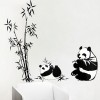 Panda and Bamboo Wall Sticker